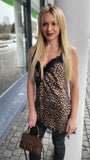 Sexy Spitzentop "Leoparden-Print"