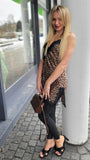 Sexy Spitzentop "Leoparden-Print"