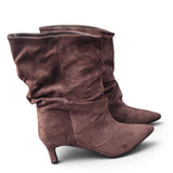 Stiefeletten "Braun"
