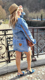 Jeansrock "NEW"