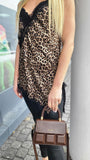 Sexy Spitzentop "Leoparden-Print"